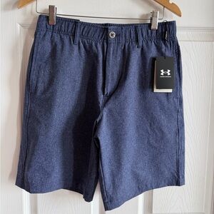 NWT Under Armour Men’s Golf Vented Shorts - Navy Heather, Size 30